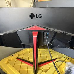 34” HP Omen Gaming Monitor 
