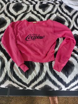 Size M, European Size. VISSO CROP SHIRT,SPAIN