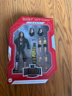 WWE Ultimate Edition Bret "HIT MAN" Hart Monday Night War WWE vs. WCW