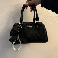 Black Coach Bag