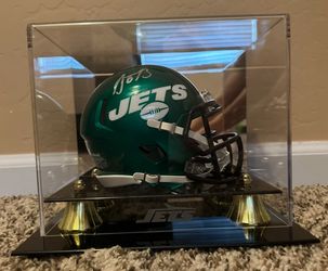 Aaron Rodger’s autograph helmet