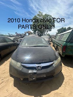2010 Honda Civic FOR PARTS ONLY!