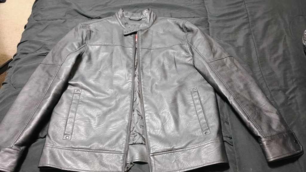 Guess Leather Jacket