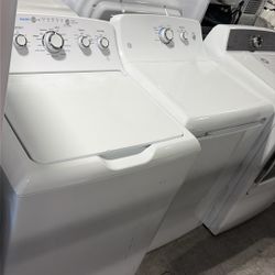GE Electric Dryer And Washer Set 