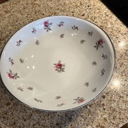 VINTAGE ROSECHINTZ BOWL