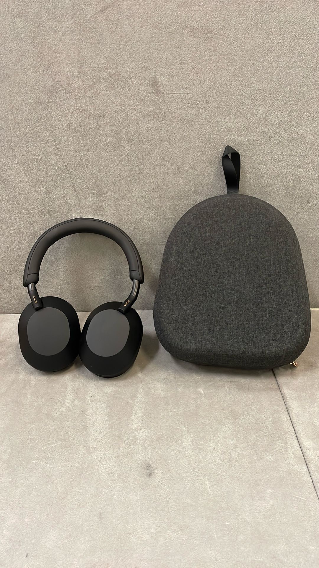 SONY headphones Wh-1000xm5