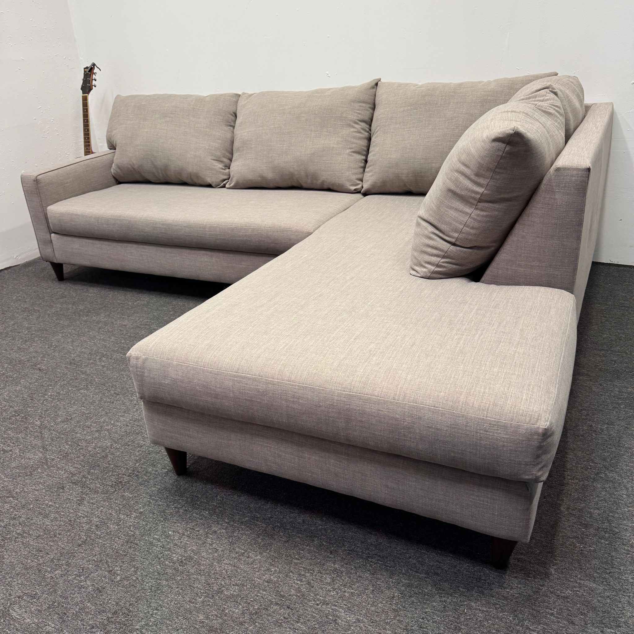 50% OFF Retail: Grey Sectional Couch - Perfect Condition, just like you 👌 - I can deliver