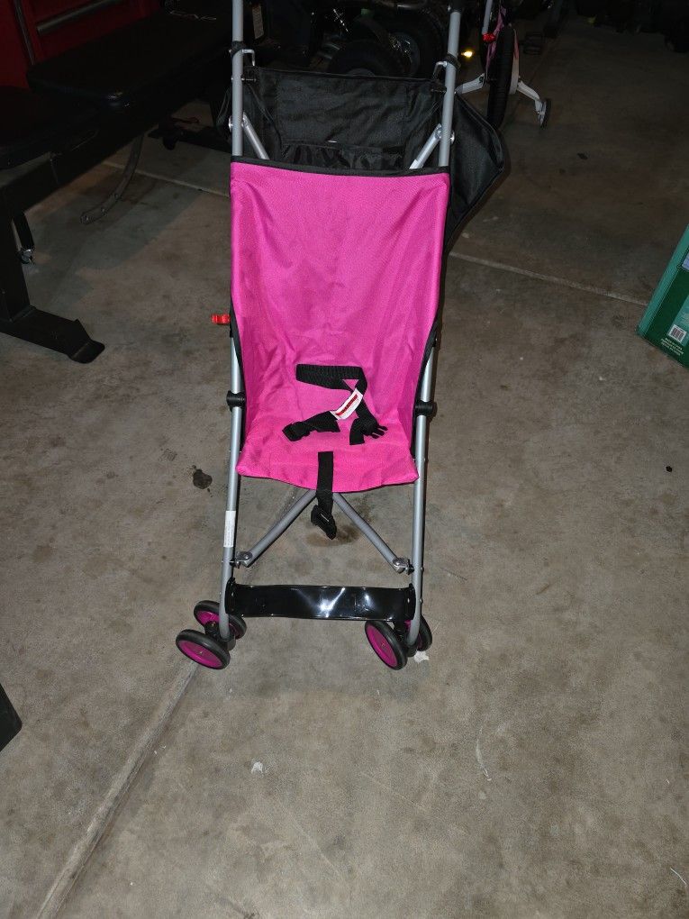 Pink Stroller