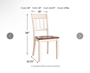 Dinning table and chairs