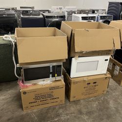 (Brand New) Ge Microwaves Available ✔️ (1yr warranty) 