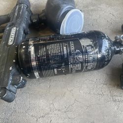 4 Tippman Paintball Guns