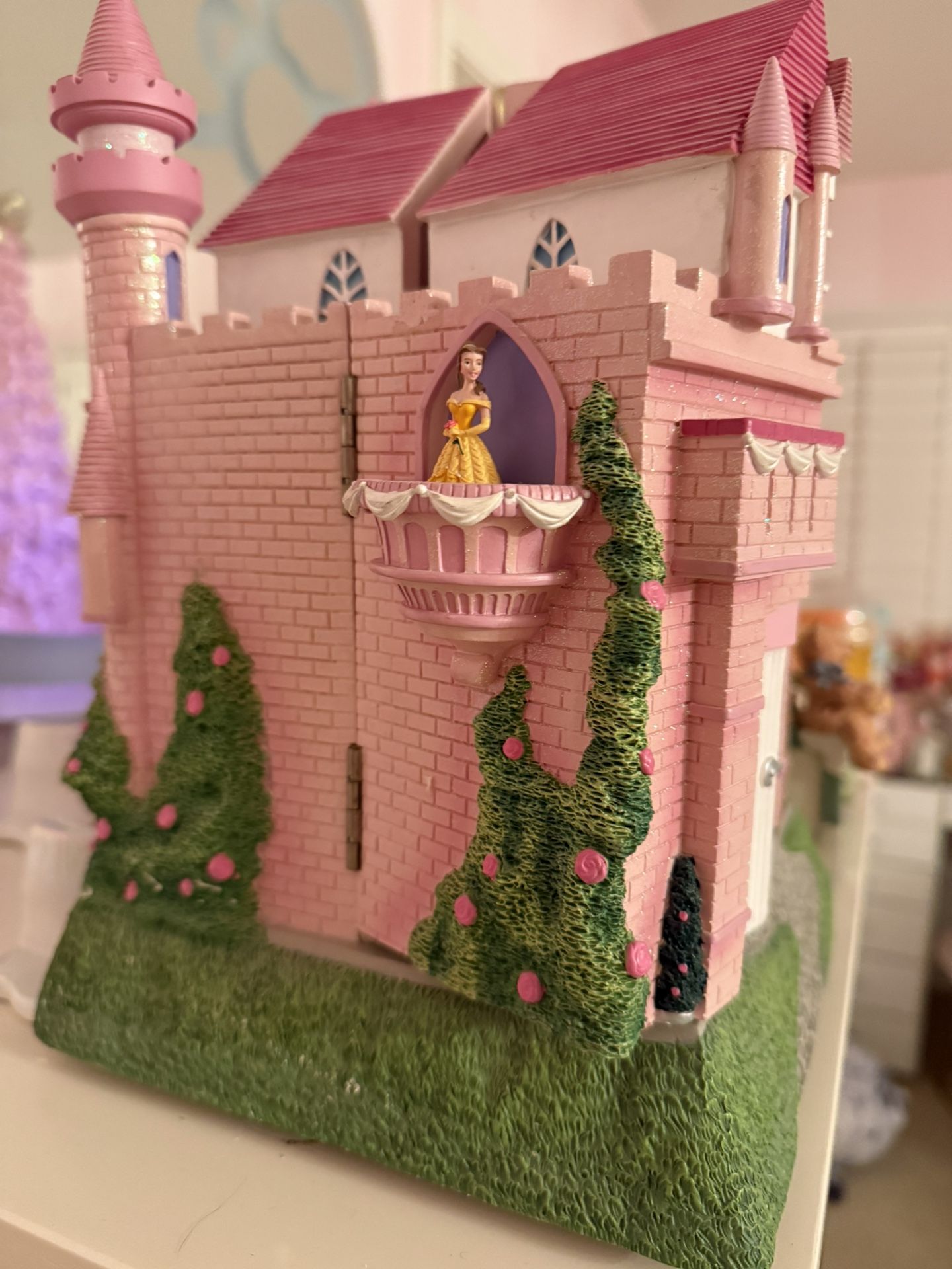 Vintage Disney Princess Music Castle