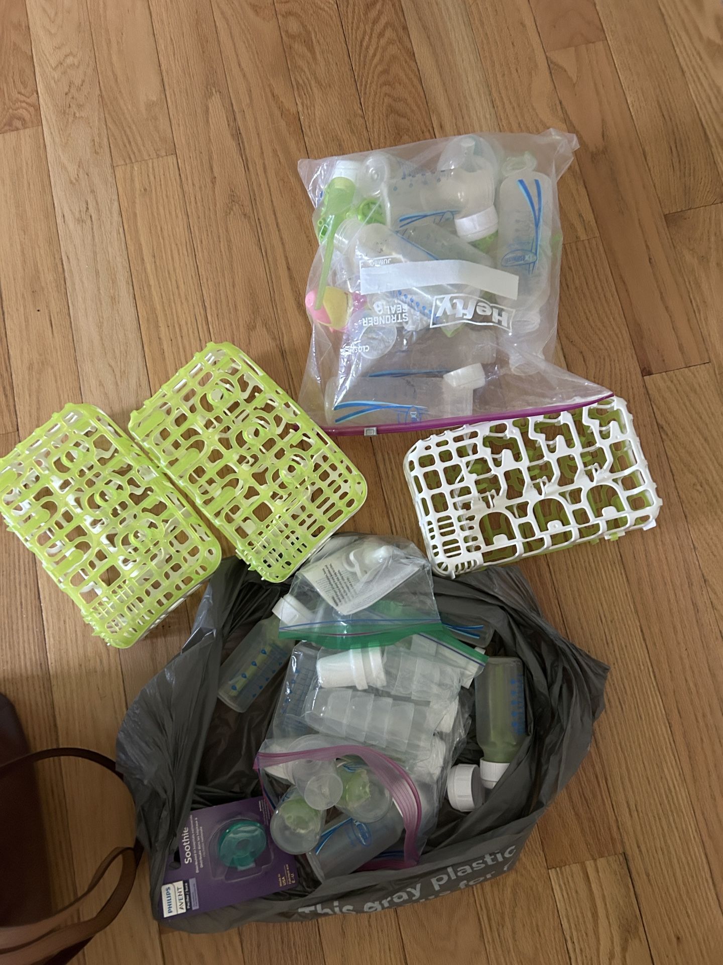 Baby Bottles And Dishwasher Racks