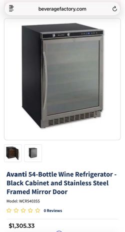 Avanti 54-Bottle Wine Refrigerator