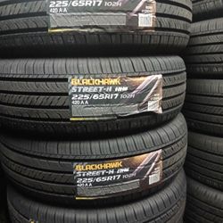 225/65/R17 BLACKHAWK NUEVAS 