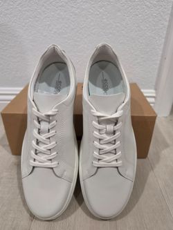 ECCO Classic Sneaker M - White - Men's 11-11.5 - Brand New