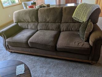 Couch and Loveseat