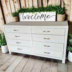 *Custom* 8-Drawer Chest of Drawers / By Yours Truly