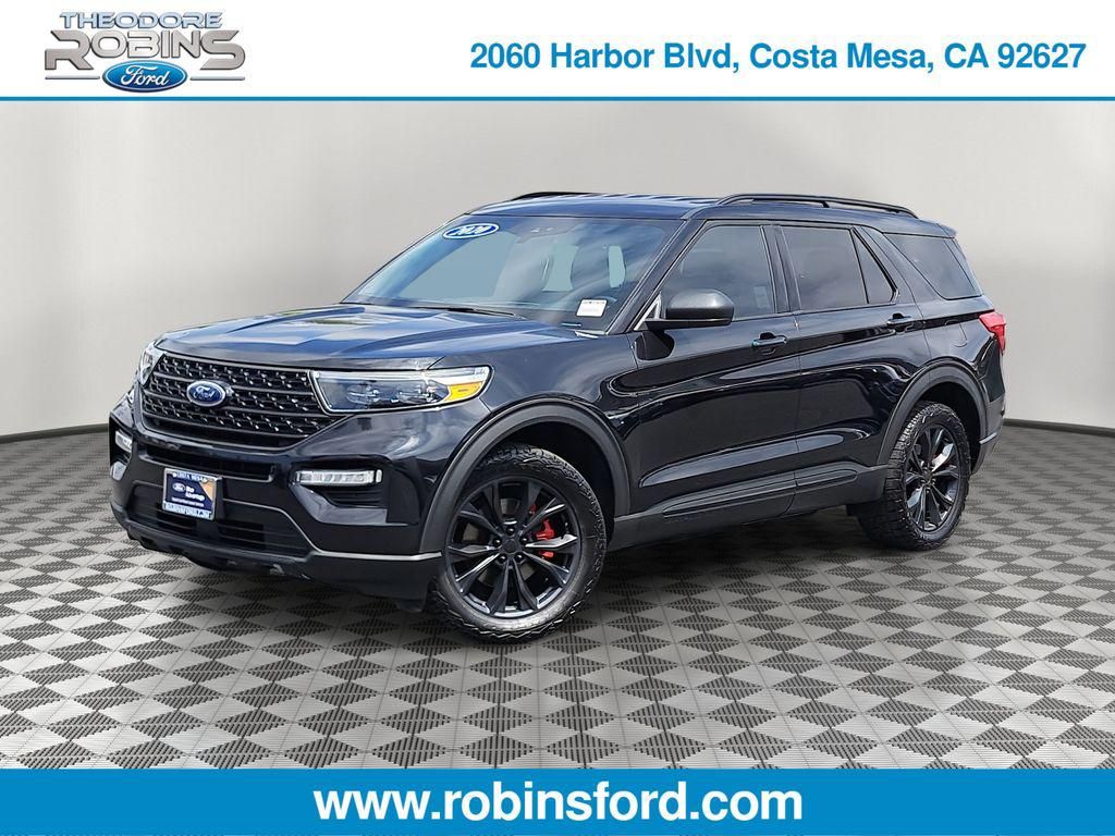 2020 Ford Explorer