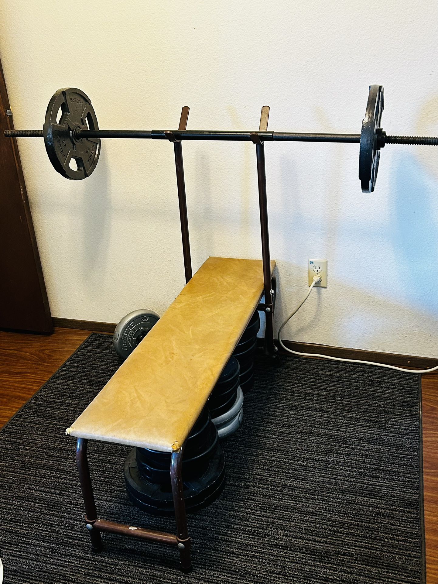Weider Weight Set $150