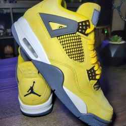 JORDAN 4 RETRO 'LIGHTNING' (2021)