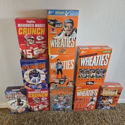 Wheaties Sports Collectables