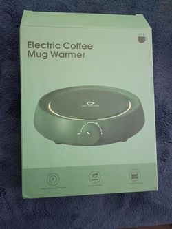 Electric Coffee Mug Warmer - Keeps Drinks Hot, Brand New