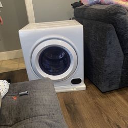 3.0 cubic ft portable dryer 