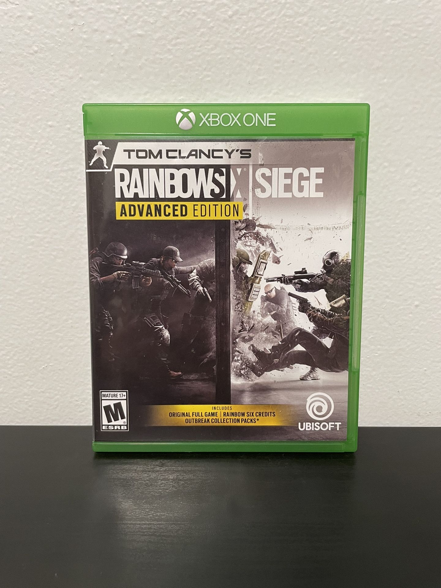 Rainbow Six Siege Advanced Edition Xbox One CIB Video Game Tom Clancy’s 2018