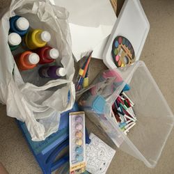 Huge artist art supplies bundle new 