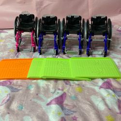 Barbie Wheelchair Lot 
