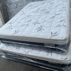 💥Mattress pillow top💥 💎High Quality Mattress At Low Prices💎 ☄️Queen $199 ☄️Full $180 ☄️Twin $150 ☄️King $330 ☄️Cal King $330 🚚Delivery available