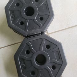 1.25 Kg Black Weights 