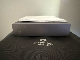 Cambridge Audio Alva Solo phono preamp
