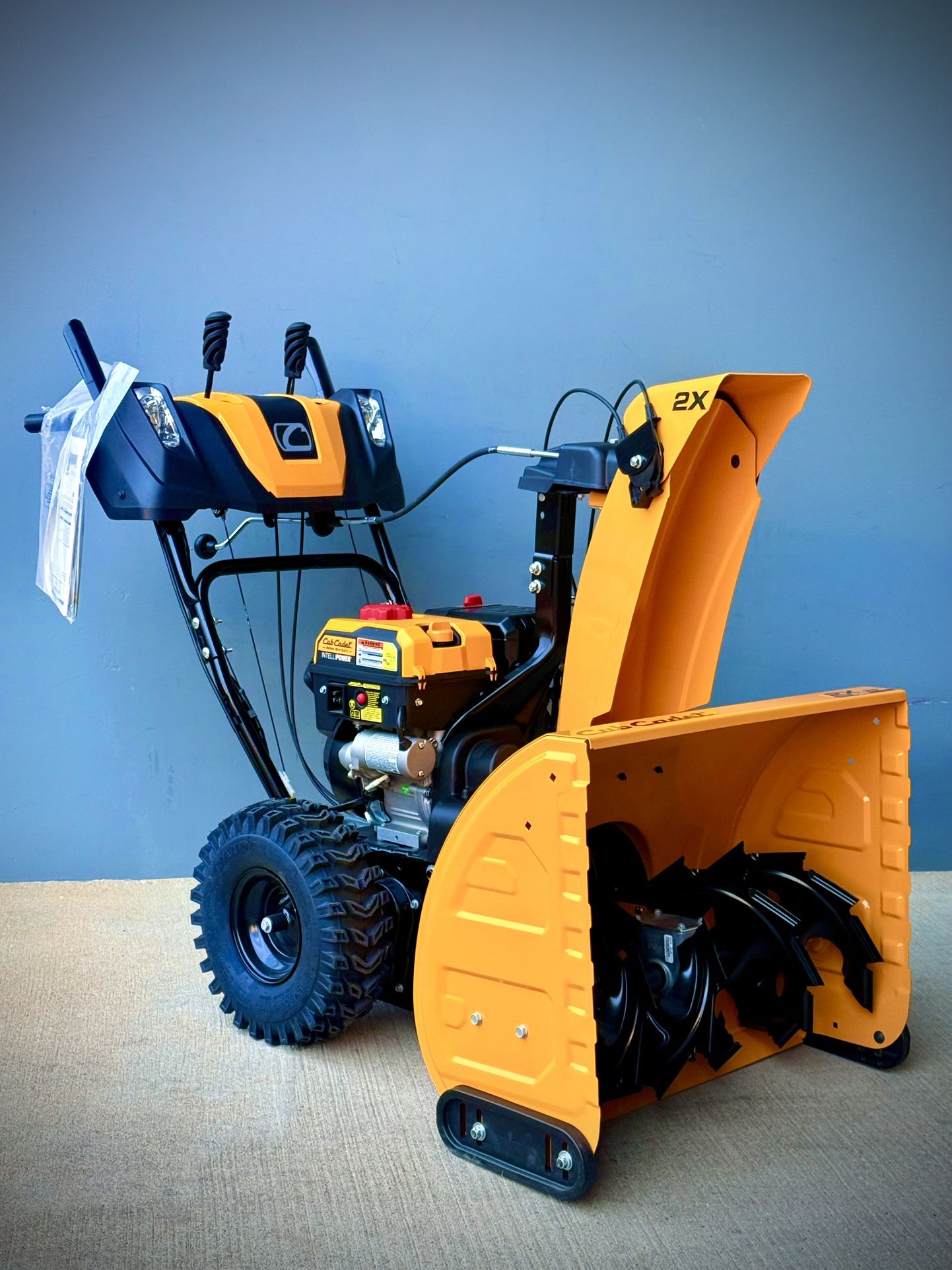 Brand new Cub cadet 2X 26 in. 243cc IntelliPower Two-Stage Electric Start Gas Snow Blower with Power Steering and Steel Chute