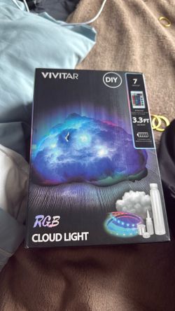RGB cloud lights