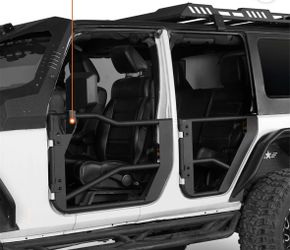Jeep JKU doors
