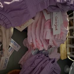 30 pcs Baby Girls Clothes ( See description for Sizes) Good for Reseller