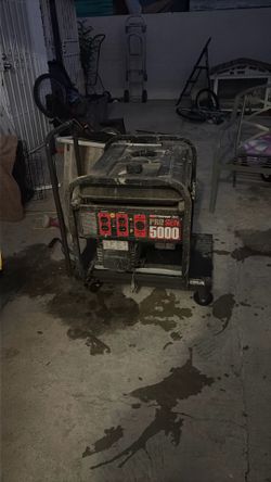 Used Coleman Generator