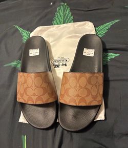 Coach sandals
