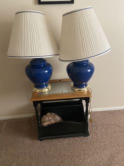 Twin Lamps