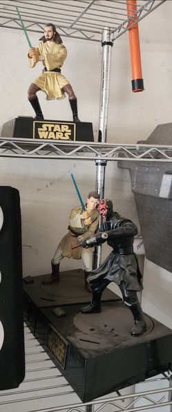 Star War Episode I interactive piggy banks from 1999