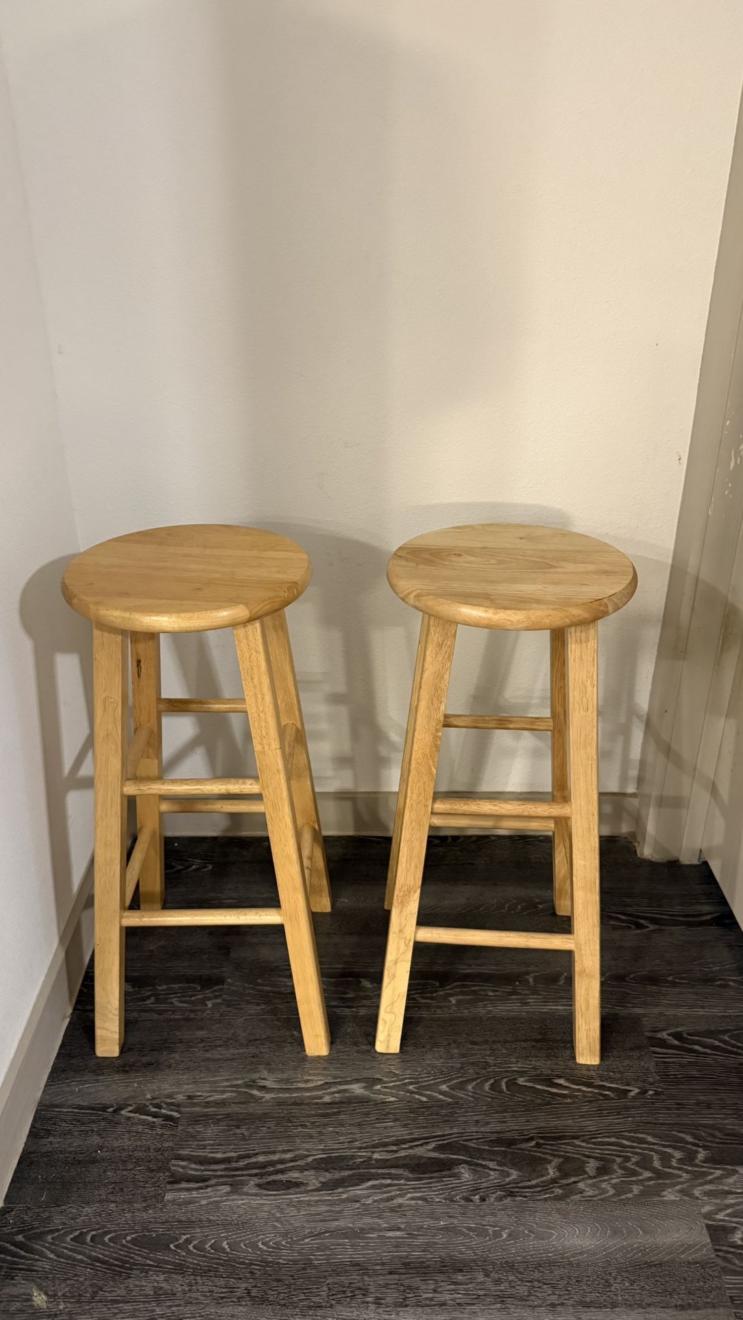Wooden Stools