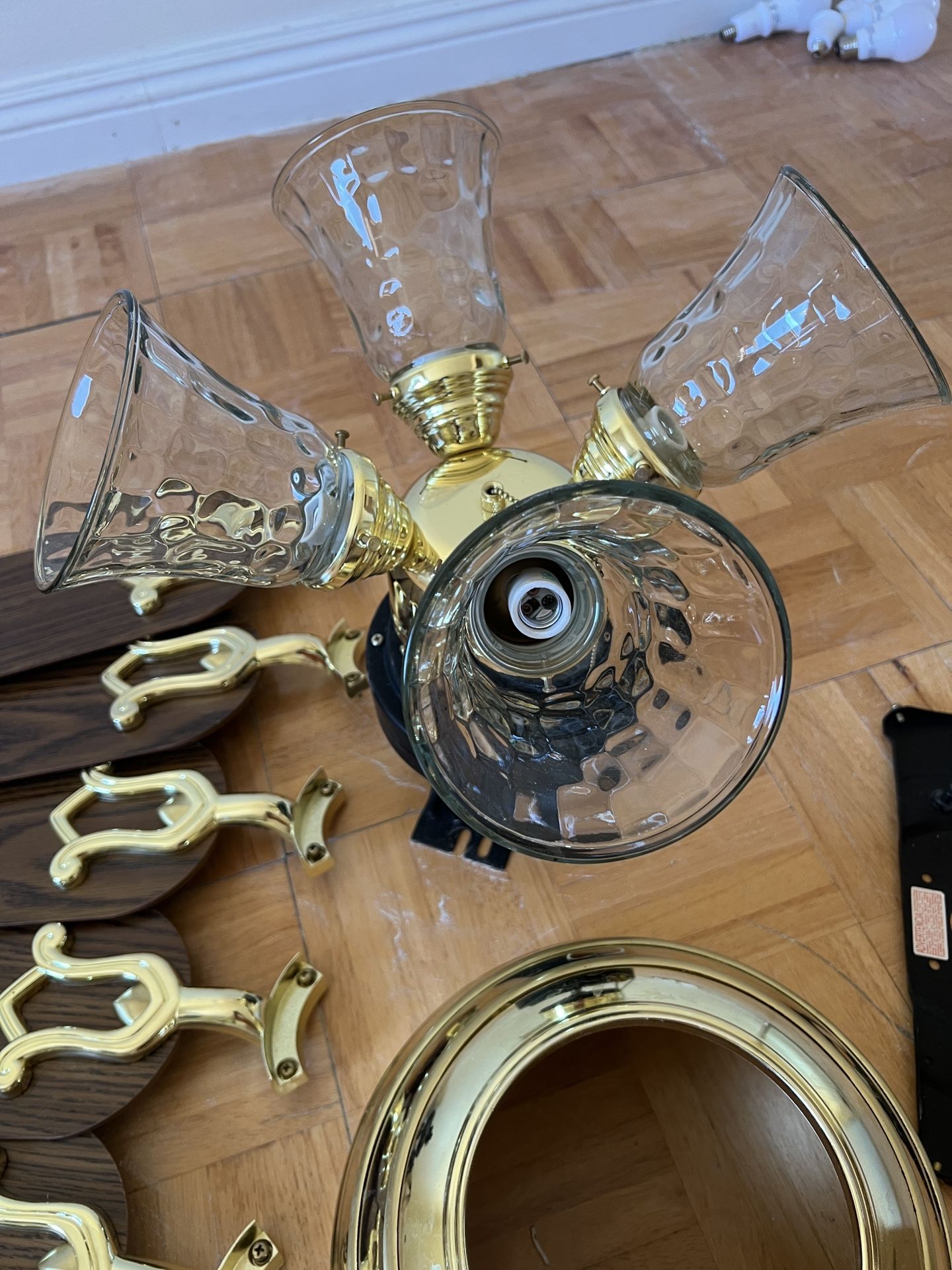 $20 Ceiling Fan Good Condition Pick Up Southern & Tempe
