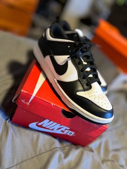 Nike pandas size 12