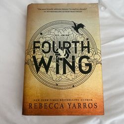 Fourth Wing By Rebecca Yarros