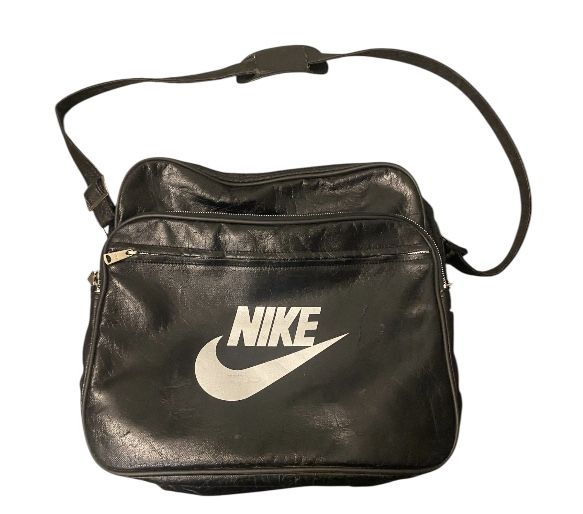 Vintage/Rare 1981’ Nike Leather Track Finalist Promo Bag