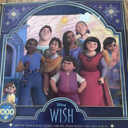 Disney’s Wish Puzzle