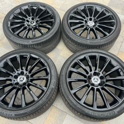 19” Mercedes CLS400 450 500 550 CLS53 CLS63 AMG Factory Wheels Tires