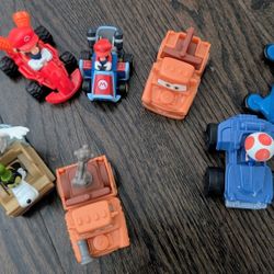 Character Toy Cars